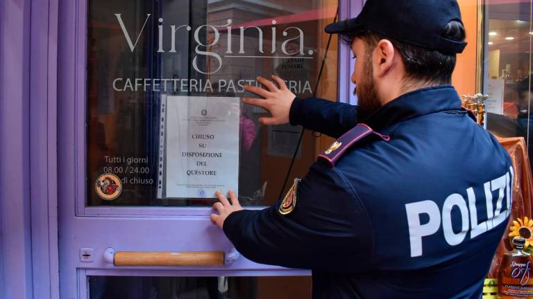 Imola, attività sospesa dal questore alla pasticceria Virgina in via appia