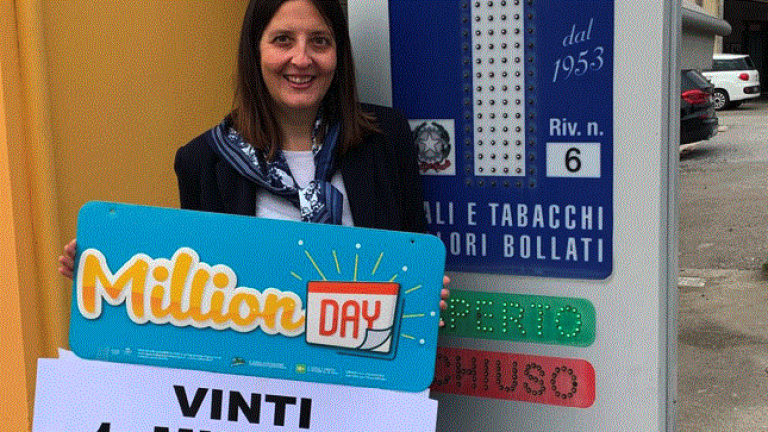 Alfonsine, gioca al Millionday e si porta a casa 1 milione di euro