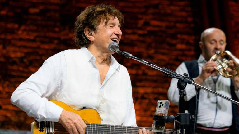 Goran Bregovic applaudito a Bertinoro: “Non c’è niente di puro nella mia musica: è tutto contaminato!” / GALLERY