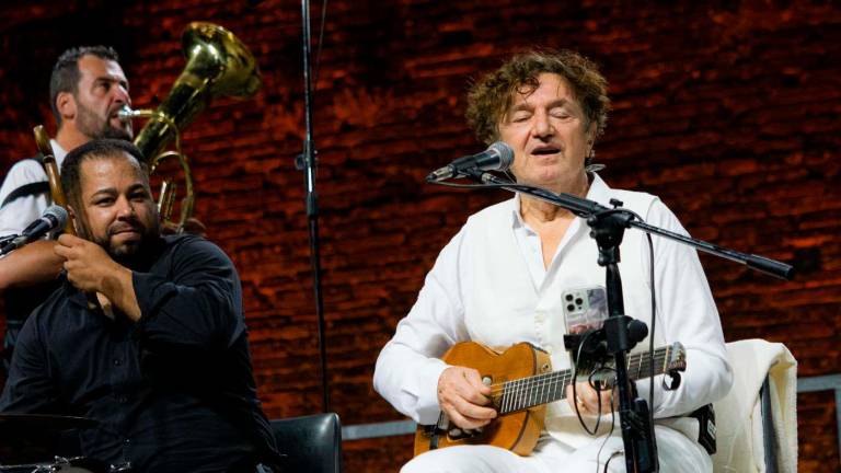 Goran Bregovic applaudito a Bertinoro: “Non c’è niente di puro nella mia musica: è tutto contaminato!” / GALLERY