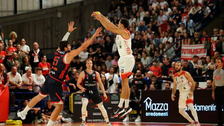 Pierpaolo Marini al tiro (foto Rbr)