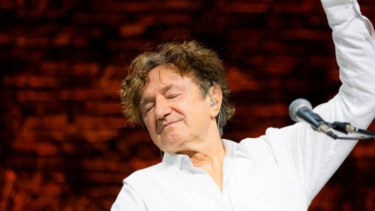 Goran Bregovic applaudito a Bertinoro: “Non c’è niente di puro nella mia musica: è tutto contaminato!” / GALLERY