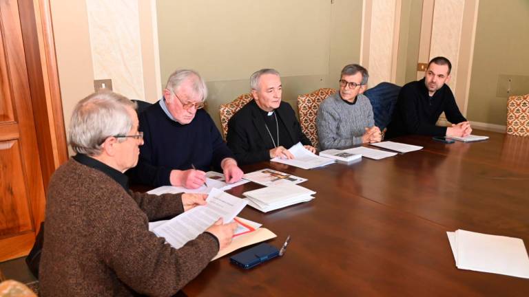 La presentazione di oggi della marcia (Foto e video Fabio Blaco)