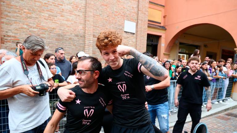 Castel San Pietro, la Mora vince la Carrera numero 70 mentre la gara rosa è stata conquistata dalle Over GALLERY