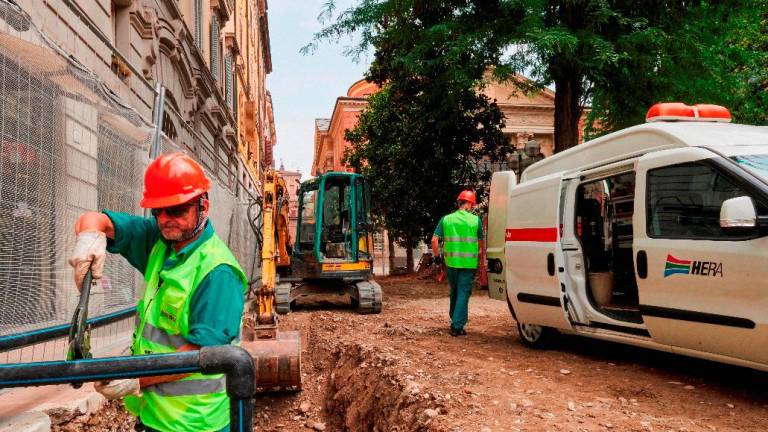 Lugo, lavori di Hera alla rete acquedottistica di Santa Maria in Fabriago