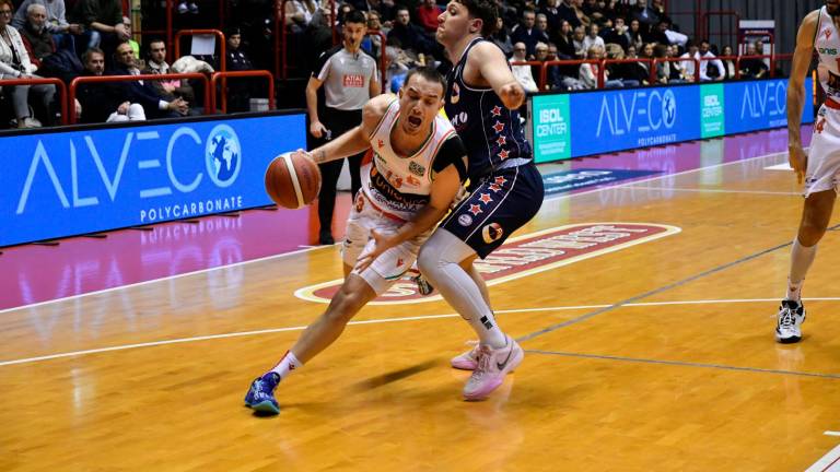 Toni Perkovic in azione (foto e video Fabio Blaco)