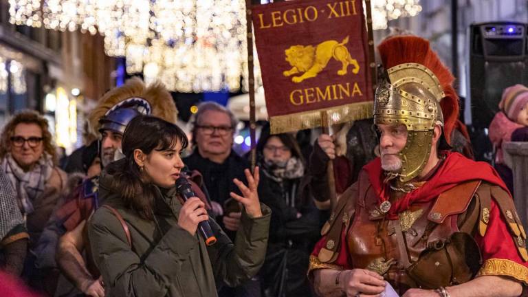 Rimini rievoca il passaggio di Cesare