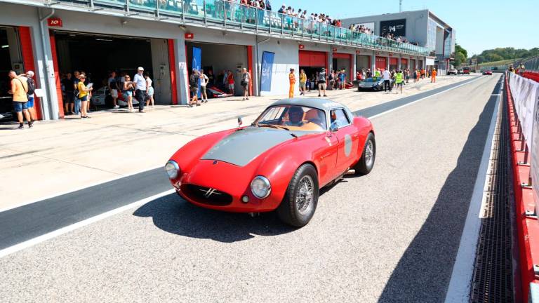 Imola, Historic Minardi Day, via alla festa - Gallery