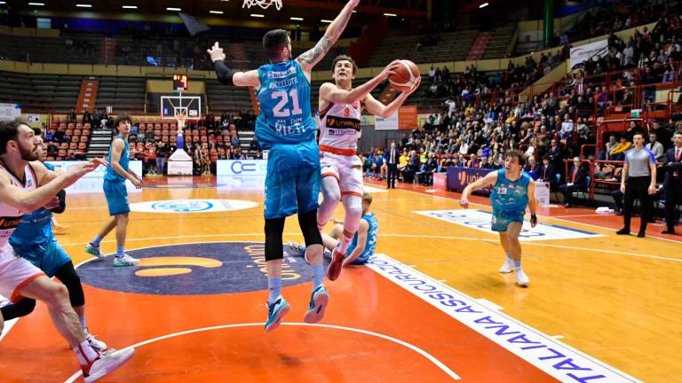 Federico Zampini giocatore rivelazione dell’ultimo campionato foto blaco