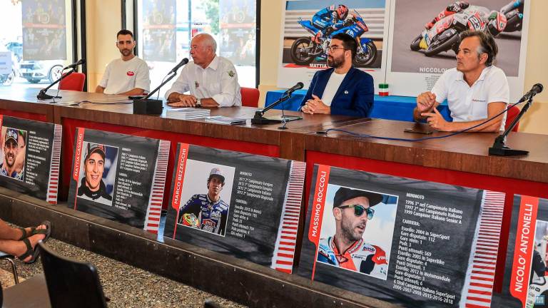 Motociclismo, a Rimini ecco “Stelle in pista”, la mostra dedicata agli assi del “Renzo Pasolini” - Gallery