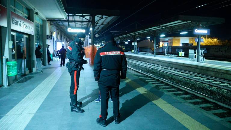 Controlli in stazione