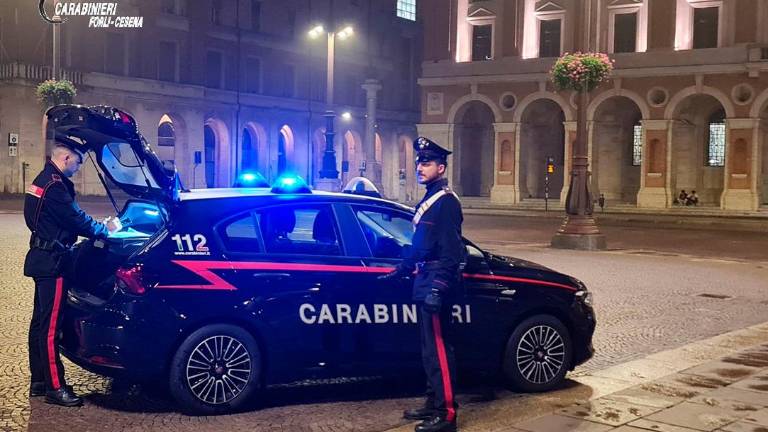 Forlì, ladri nella rete dei controlli serali e notturni dei carabinieri