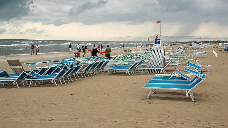 La spiaggia Cervia