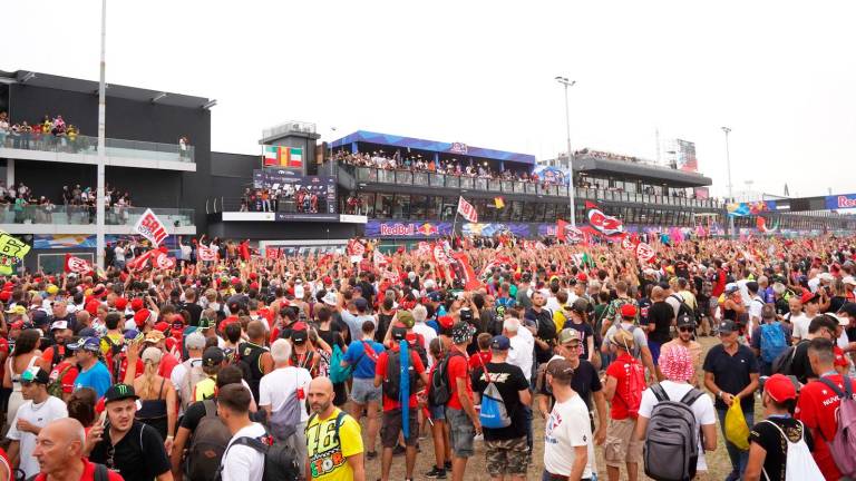 La MotoGp a Misano ha portato 98,1 milioni di indotto economico