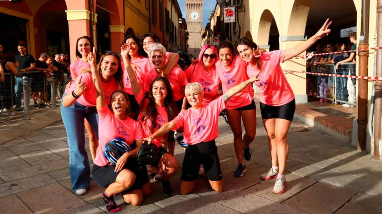 Castel San Pietro, la Mora vince la Carrera numero 70 mentre la gara rosa è stata conquistata dalle Over GALLERY