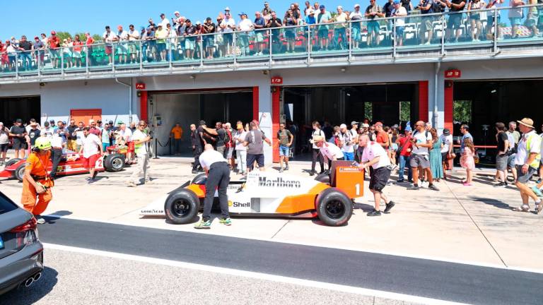 Imola, Historic Minardi Day da record con oltre 17mila presenze e nuove idee per il futuro GALLERY