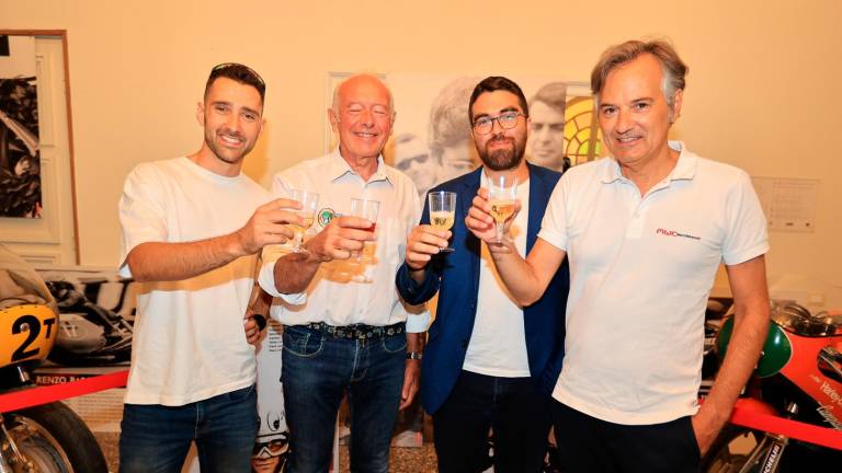 Motociclismo, a Rimini ecco “Stelle in pista”, la mostra dedicata agli assi del “Renzo Pasolini” - Gallery