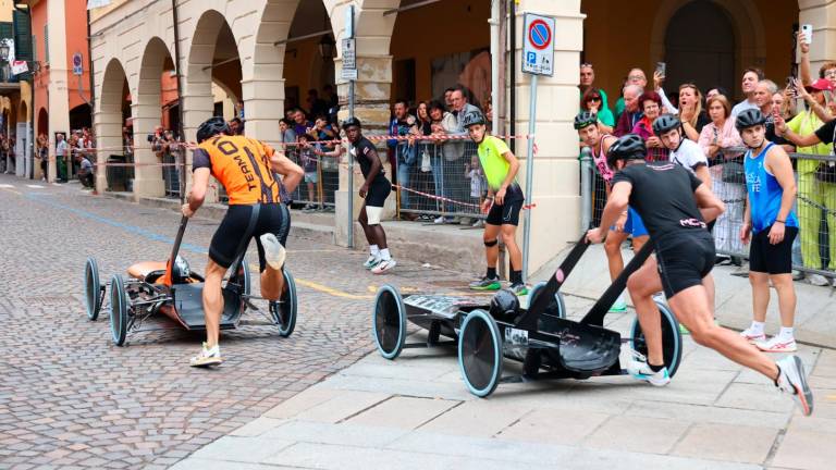 Castel San Pietro, la Mora vince la Carrera numero 70 mentre la gara rosa è stata conquistata dalle Over GALLERY