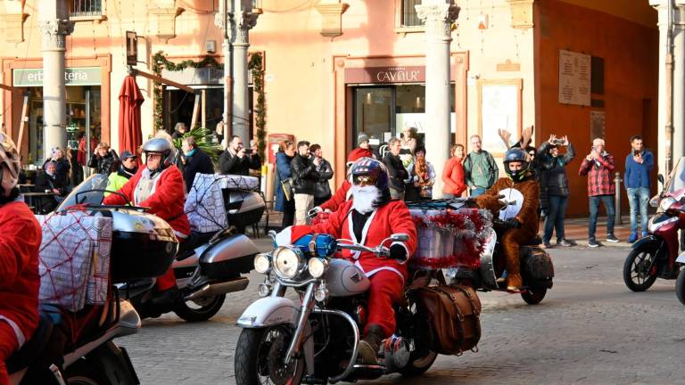 Anche quest’anno tornano i Motobabbi Natale (foto Mmph)