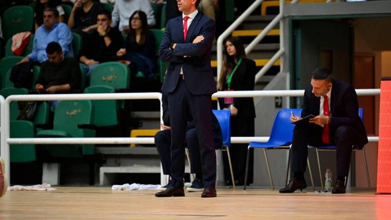 Coach Antimo Martino