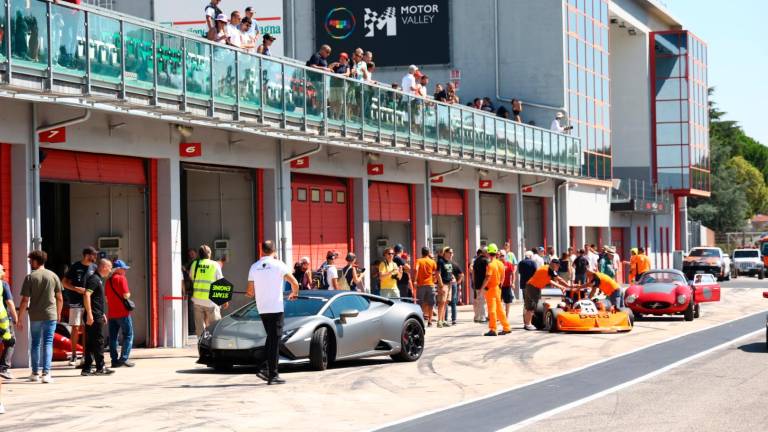 Imola, Historic Minardi Day, via alla festa - Gallery