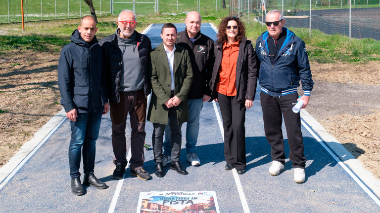 Cesena, la nuova pista di atletica è ormai pronta