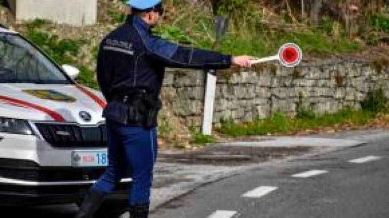 San Marino. Scontro tra auto e moto, un giovane in prognosi riservata