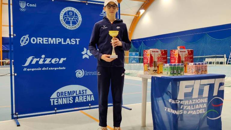 Tennis, Vincenzo Coppi e Sara Chierici vincono il torneo giovanile di Massa Lombarda - Gallery