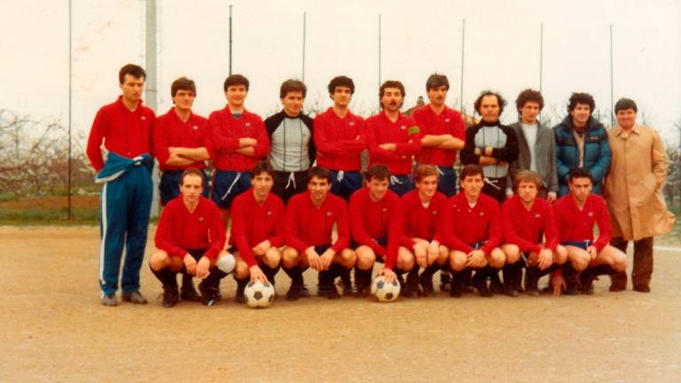 Il Torre del Moro vittorioso in Terza Categoria nel 1983/84