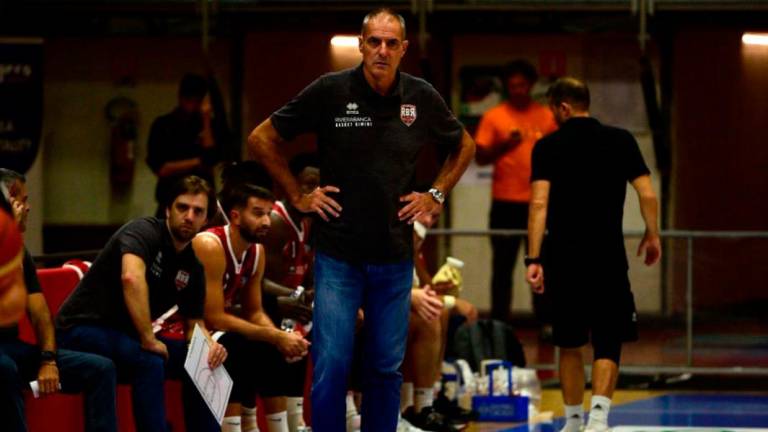 A2, Marini segna sulla sirena e RivieraBanca Rimini vince 87-89 a Piacenza