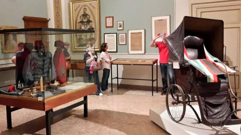 Il Museo di Palazzo Gaddi offre gratis due domeniche nella Forlì risorgimentale