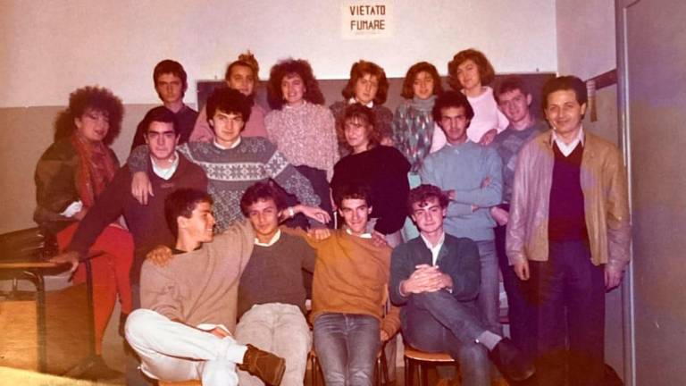 Un’unica festa a Cesena per tutti i diplomati del Liceo Righi di 40 anni fa VIDEO GALLERY