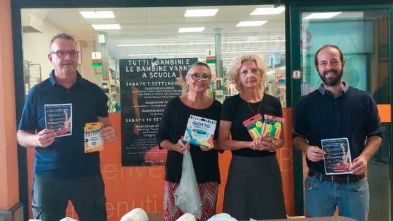 Ravenna, “Tutti i bambini e le bambine vanno a scuola” ha aiutato 251 famiglie