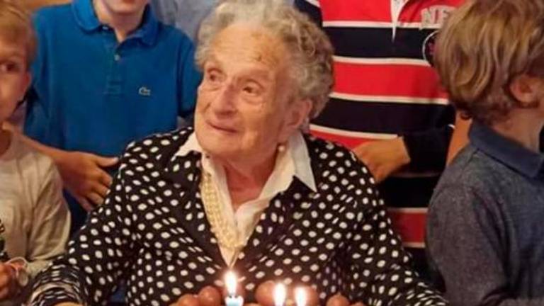 A 113 anni Claudia Baccarini di Faenza è la più anziana d’Italia