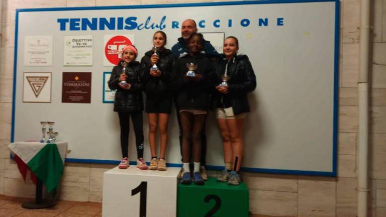 Tennis, i vincitori del doppio-Rodeo a Riccione