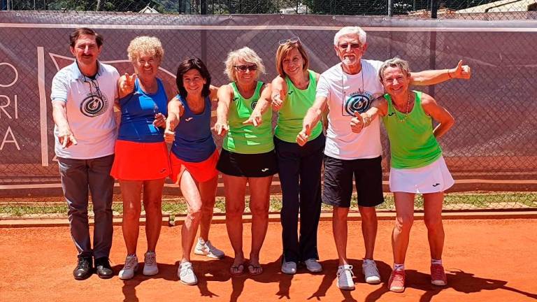 Tennis, il Ct Bagnacavallo vince il titolo italiano Over 70 femminile