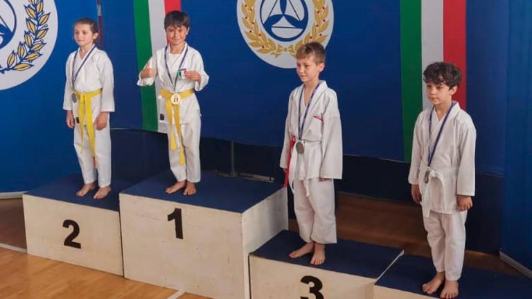 Karate, doppio oro per Christian Livi a Montecatini