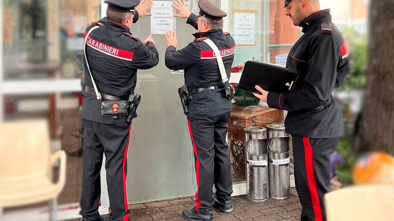 Castel San Pietro, volume alto e liti tra ubriachi: locale chiuso per 15 giorni