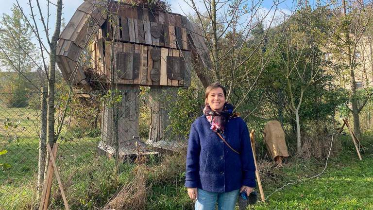 Bagnacavallo, al Podere Pantaleone la festa dei nuovi nati e una scultura per “Pavlèna” - Gallery