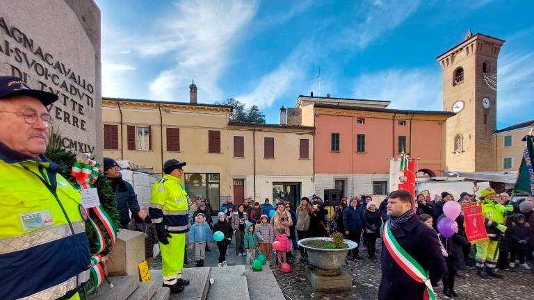 Bagnacavallo celebra l’80° anniversario della Liberazione - Gallery