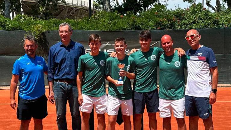 Tennis, Massa campione regionale Under 16