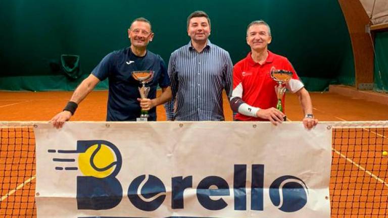 Tennis: Foschi vince il torneo Uisp alla Borello Academy, Frontini e Tarini nei quarti al Tc Coriano