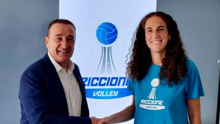 Volley B1 donne, la Lasersoft Riccione conferma il centrale Spadoni