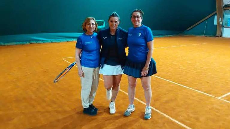 Tennis, il trofeo “Nonantola” femminile