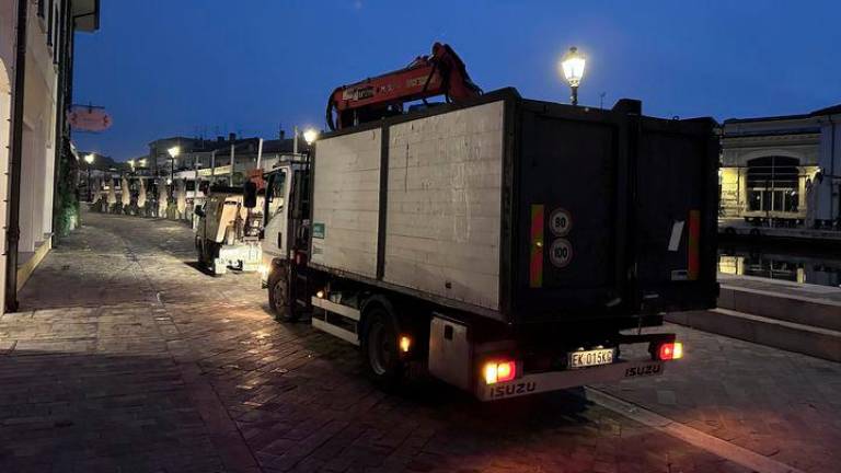 Cesenatico, partito il passaggio di Hera per smaltire i rifiuti