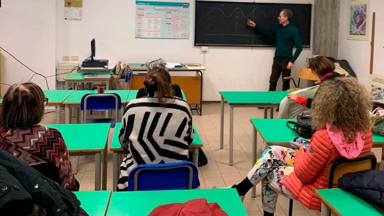 Bertinoro, scuola senza stress: arriva la meditazione in classe