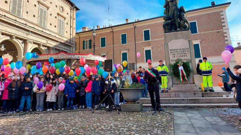 Bagnacavallo celebra l’80° anniversario della Liberazione - Gallery