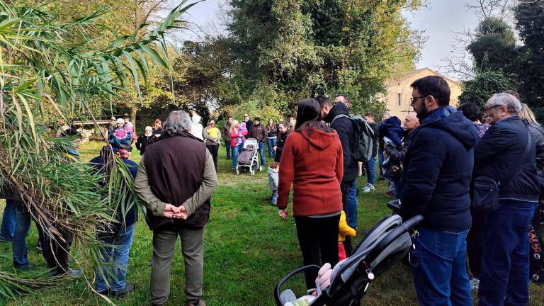 Bagnacavallo, al Podere Pantaleone la festa dei nuovi nati e una scultura per “Pavlèna” - Gallery