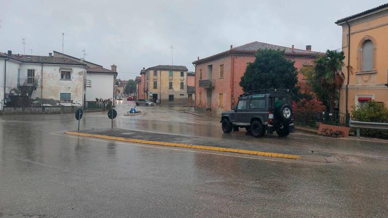 Traversara di Bagnacavallo questa mattina: il paese trattiene di nuovo il fiato