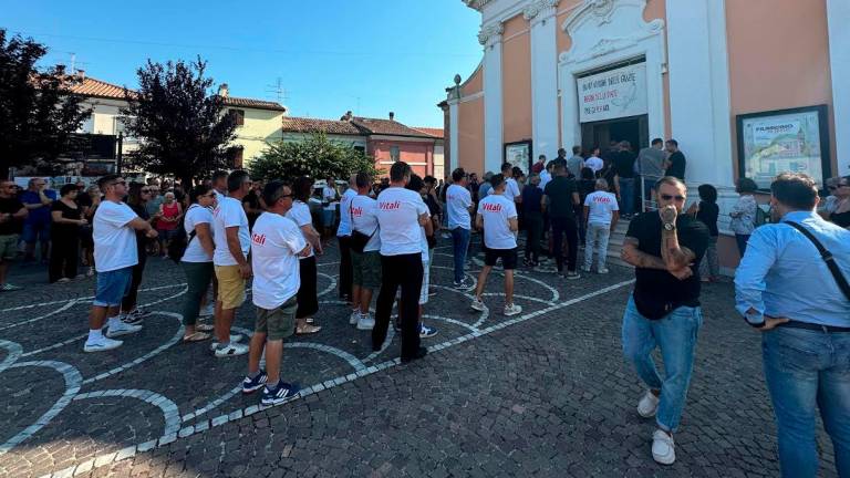 I colleghi dell’azienda dove lavorava Cristian